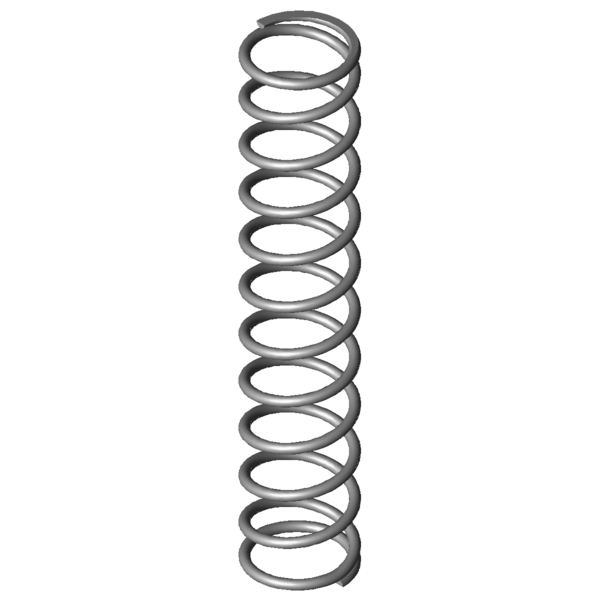 CAD image Compression springs VD-207J-22