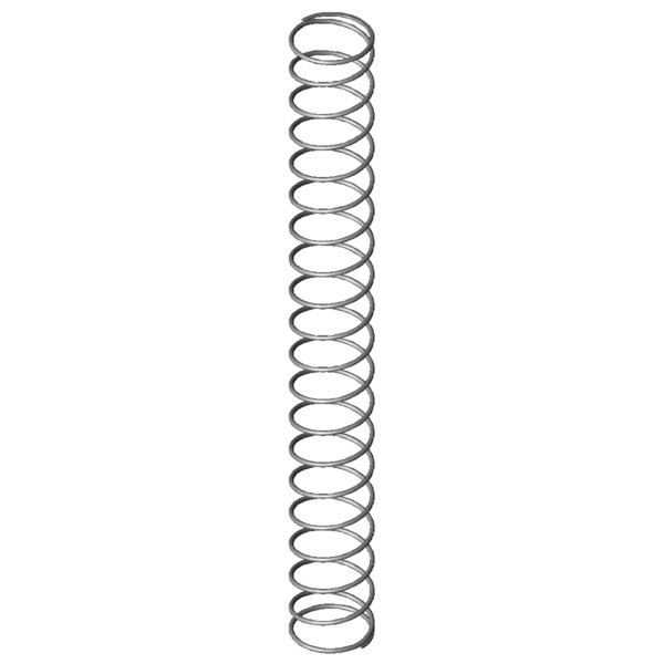 CAD kép nyomórugók VD-207JP