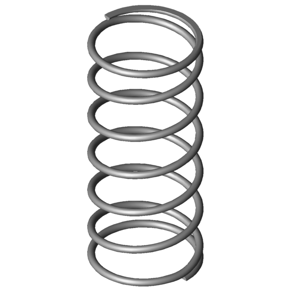 CAD image Compression springs VD-207JR