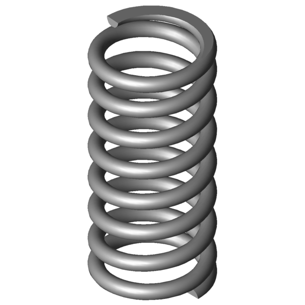 CAD image Compression springs VD-207K-03