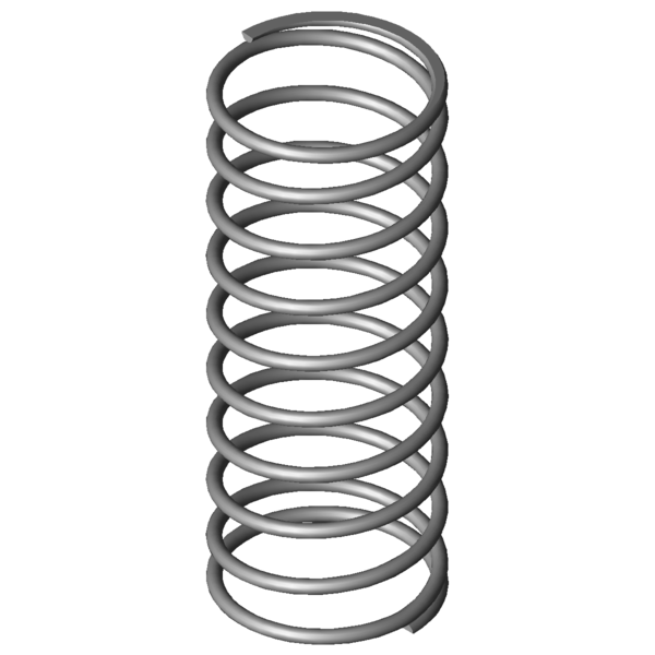 Obraz CAD Sprezyny naciskowe VD-207S