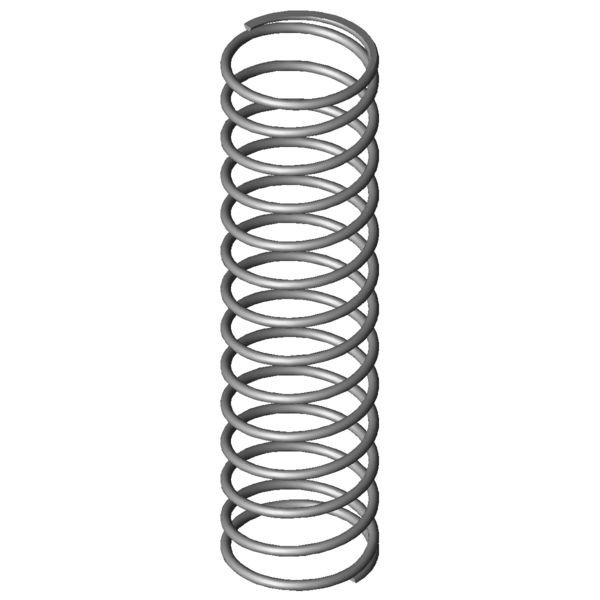 CAD image Compression springs VD-207T