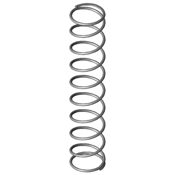 CAD-Bild Druckfedern VD-210