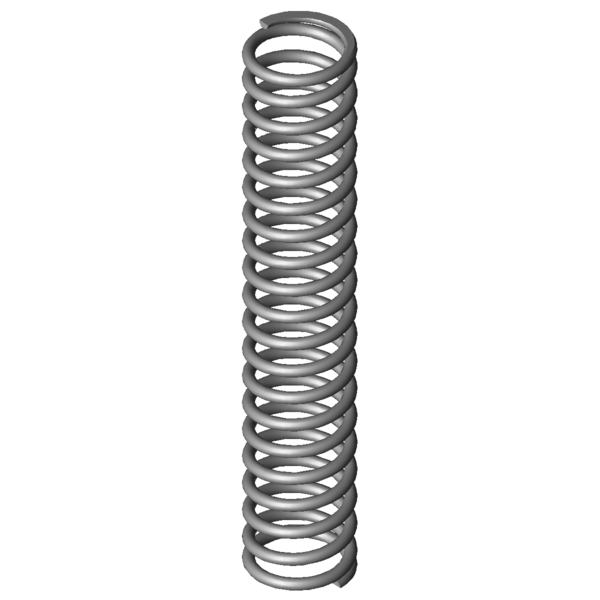 CAD image Compression springs VD-221A