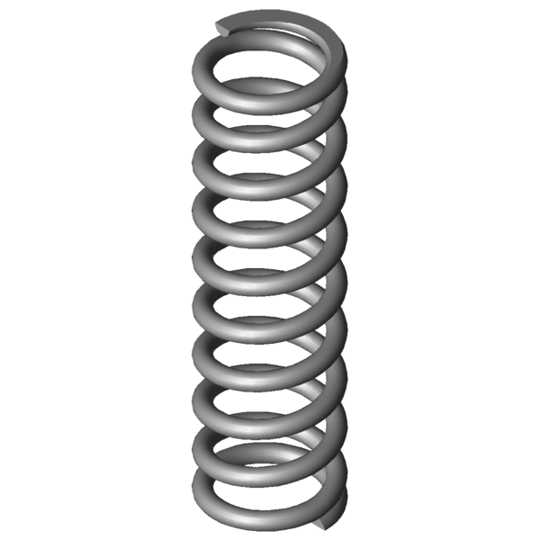 CAD image Compression springs VD-225