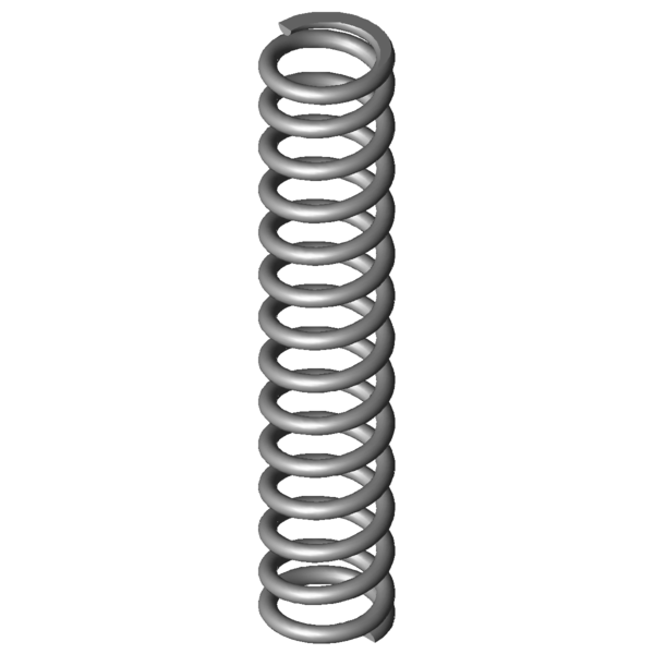 CAD image Compression springs VD-226