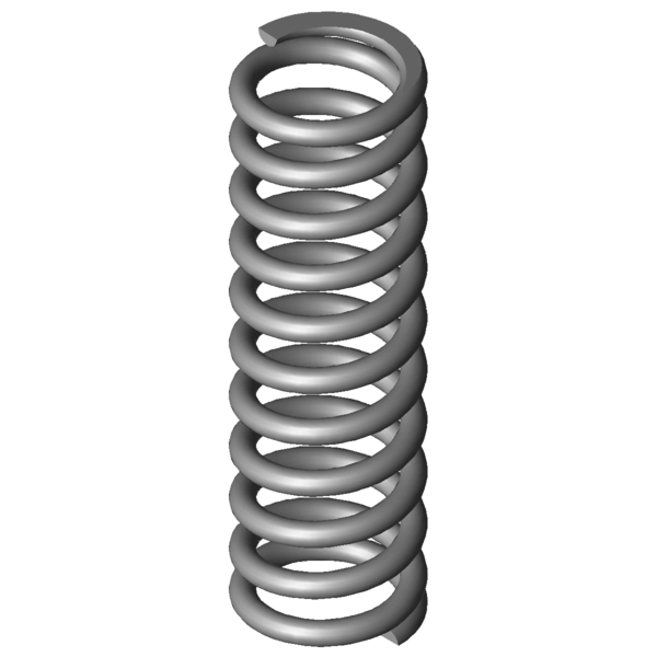 CAD kép nyomórugók VD-227A-04