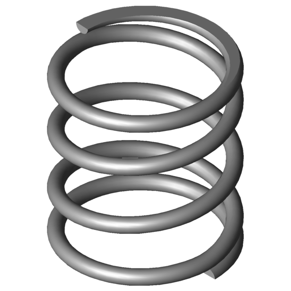 CAD-Bild Druckfedern VD-232J-02