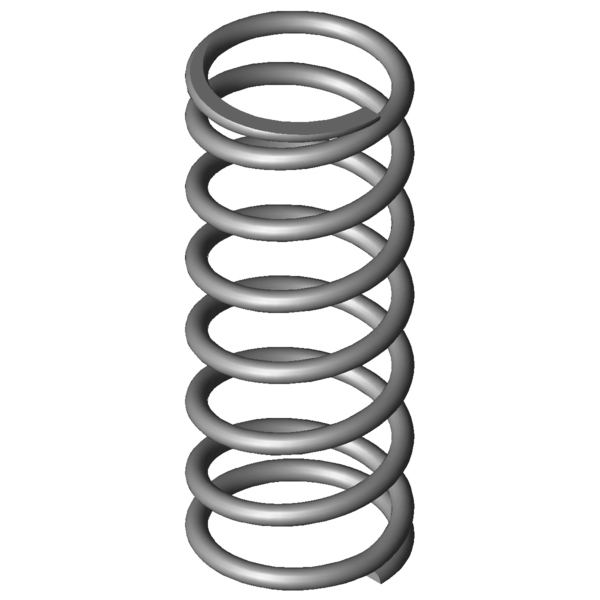 CAD image Compression springs VD-232O