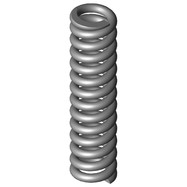 Obraz CAD Sprezyny naciskowe VD-234B-04