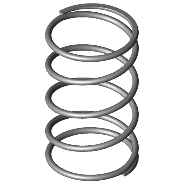 CAD image Compression springs VD-234L
