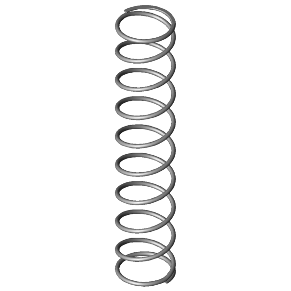 CAD-Bild Druckfedern VD-237