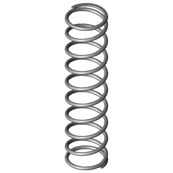 Immagine CAD Molle a compressione VD-239A-20