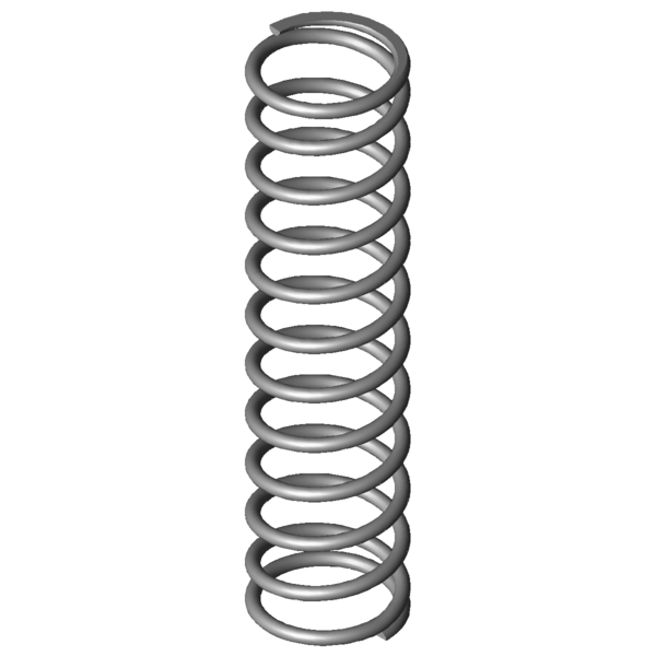 CAD-Bild Druckfedern VD-246