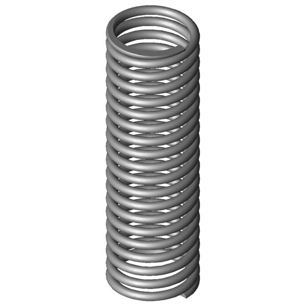 CAD kép nyomórugók VD-247D-07