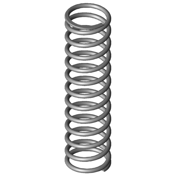 CAD kép nyomórugók VD-247D-08