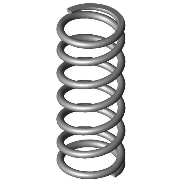 CAD-Bild Druckfedern VD-249