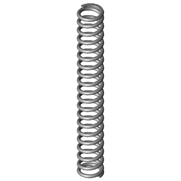 CAD-Bild Druckfedern VD-257