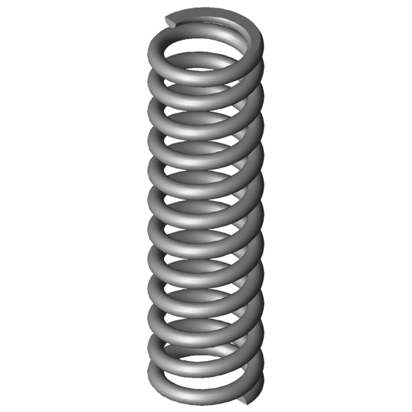 Immagine CAD Molle a compressione VD-257DA