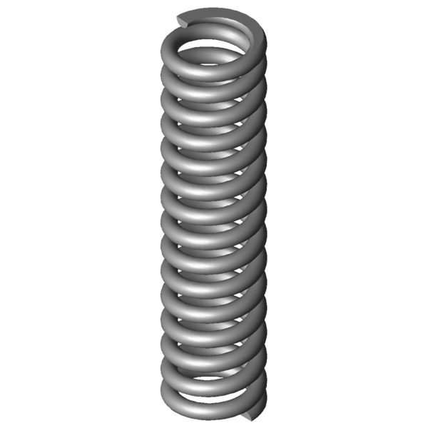 CAD obrázek Tlacné pružiny VD-257E-06