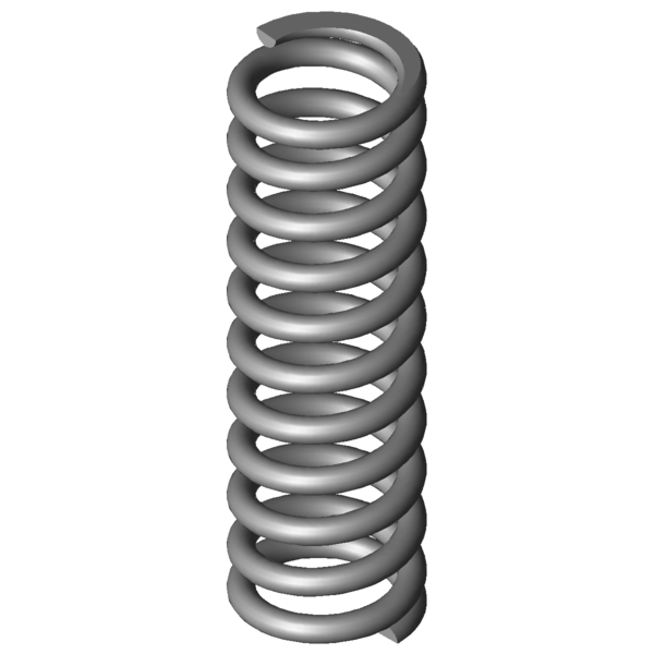 CAD kép nyomórugók VD-263P