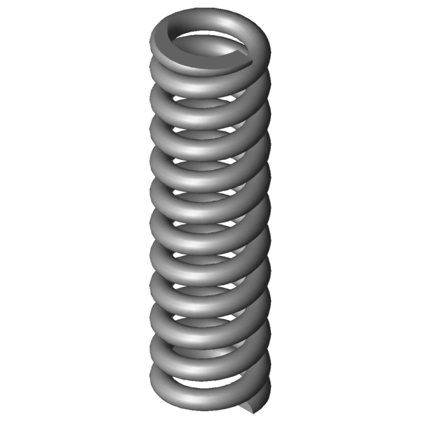 Immagine CAD Molle a compressione VD-263V-05