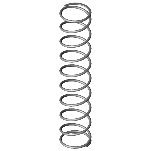 CAD image Compression springs VD-266