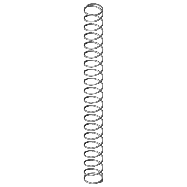 CAD image Compression springs VD-268