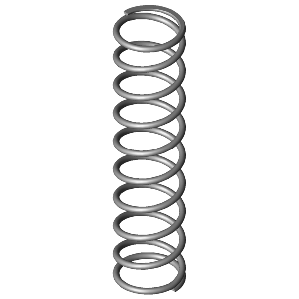 CAD-Bild Druckfedern VD-271