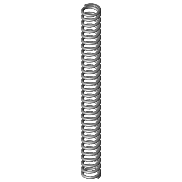 Imagen CAD Muelles de compresión VD-283A-07