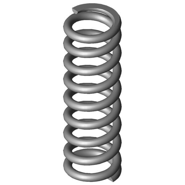 CAD image Compression springs VD-283A-10