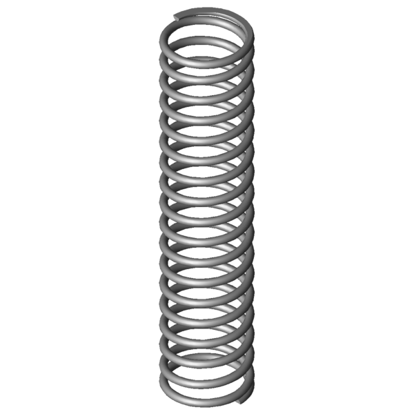 CAD-Bild Druckfedern VD-288N-10