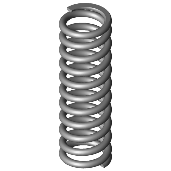 CAD-Bild Druckfedern VD-288R