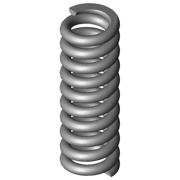 CAD image Compression springs VD-288T-05