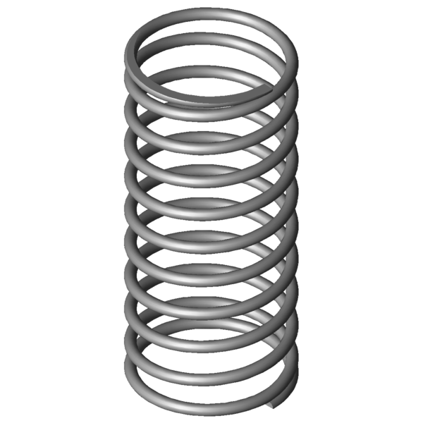 CAD-Bild Druckfedern VD-288Y