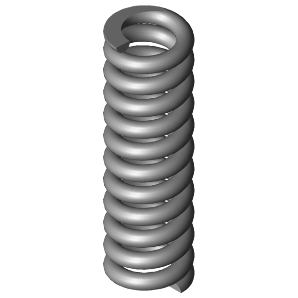 CAD image Compression springs VD-288Z-06