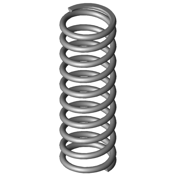CAD-Bild Druckfedern VD-288Z-43