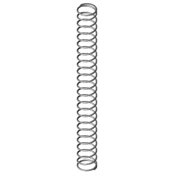 CAD image Compression springs VD-293A