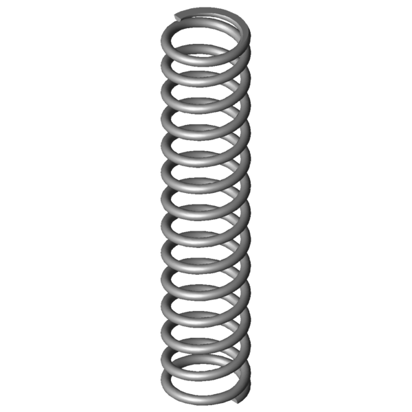 CAD image Compression springs VD-302