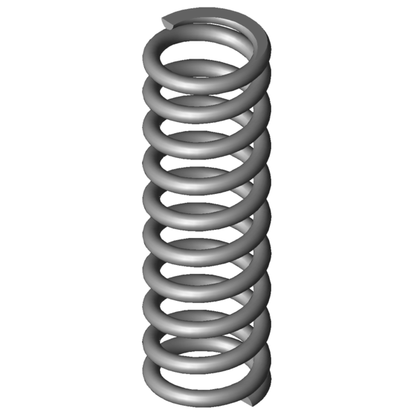 CAD-Bild Druckfedern VD-306