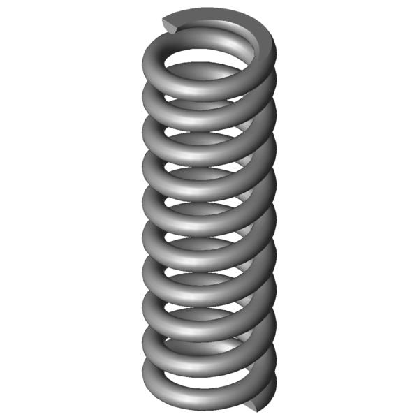 CAD-Bild Druckfedern VD-311
