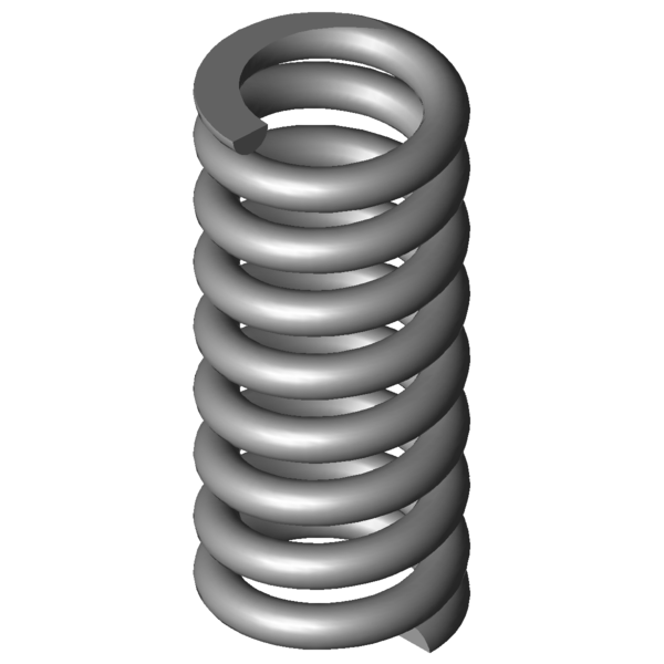CAD-Bild Druckfedern VD-313A-05