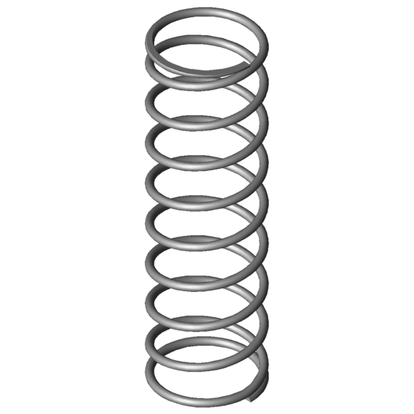 Imagem CAD Molas de compressão VD-313E-12