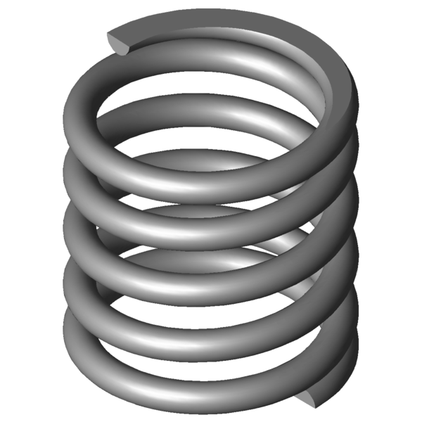 CAD-Bild Druckfedern VD-313J-01