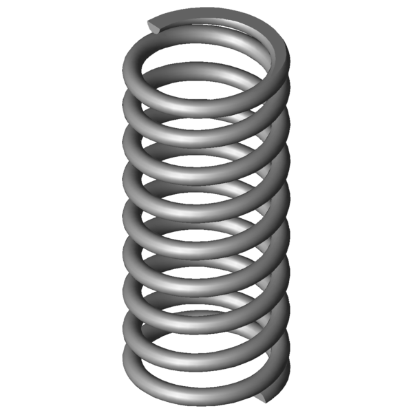 Imagem CAD Molas de compressão VD-313J-04
