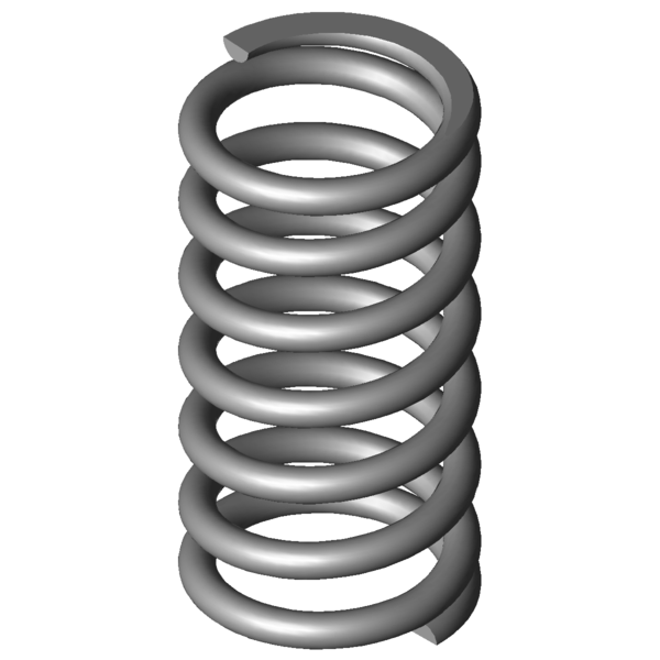 Imagem CAD Molas de compressão VD-313J-07