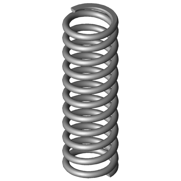 Immagine CAD Molle a compressione VD-313J-09