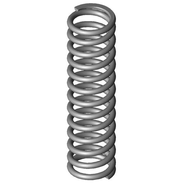 Imagem CAD Molas de compressão VD-313J-10
