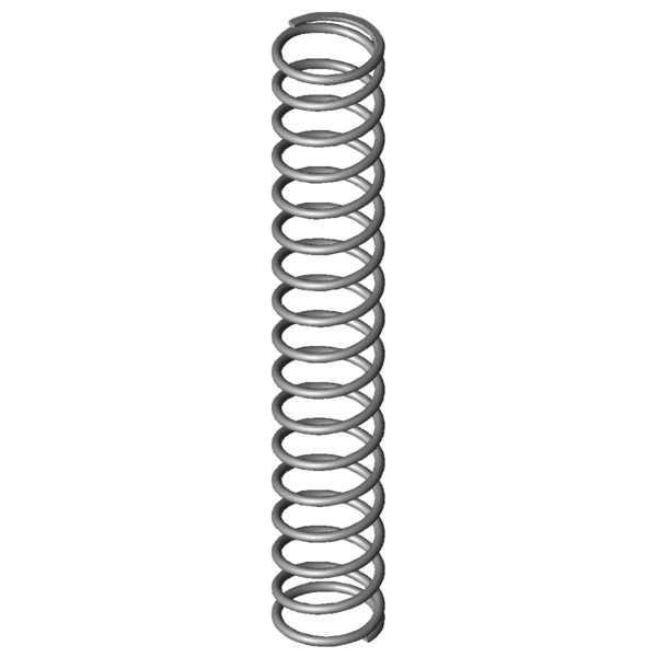 CAD-Bild Druckfedern VD-313J