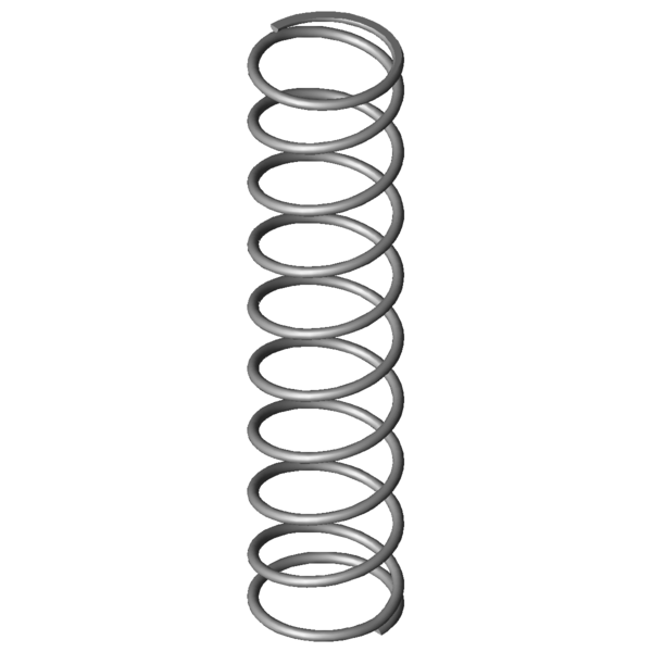 CAD-Bild Druckfedern VD-316